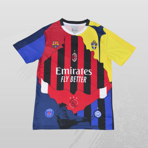 Maillot Hommage Ibrahimovic 25/26