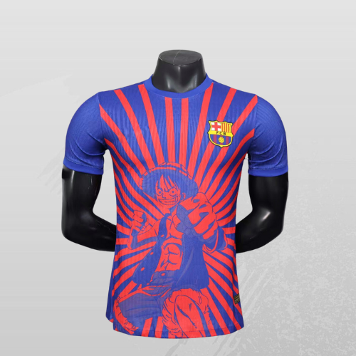 Maillot FC Barcelone x Luffy 25/26 Player Version