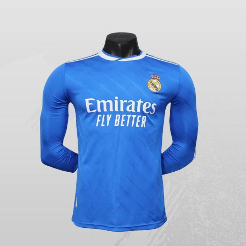 Maillot Real Madrid Manches Longues 25/26 Player Version