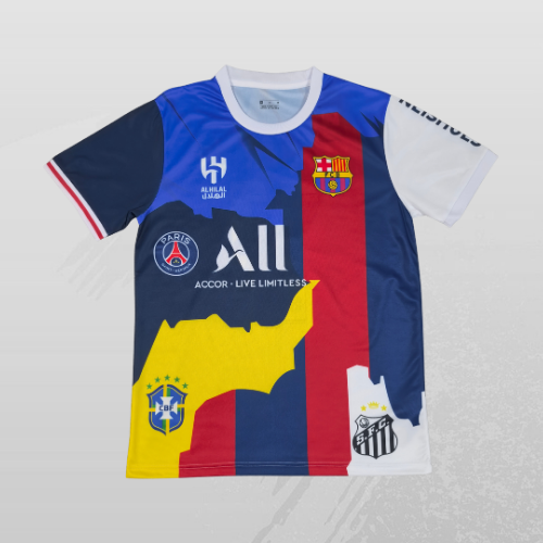 Maillot Hommage Neymar 25/26