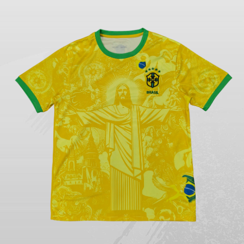 Maillot Brésil Christ Concept 24/25