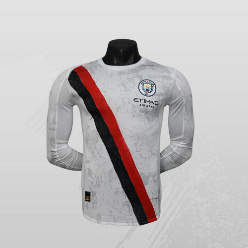 Maillot Manchester City Manches Longues 25/26 Player Version