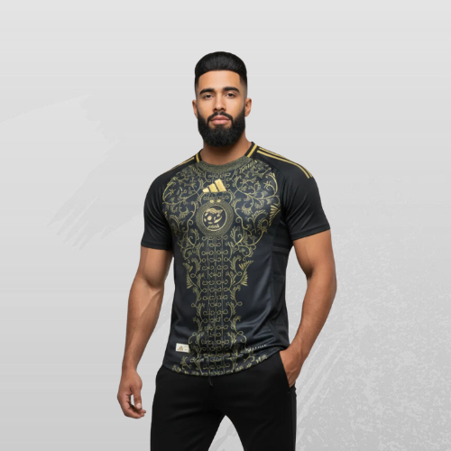 Maillot Algérie Karakou Noir 2025