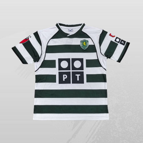 Maillot Sporting Retro 02/03
