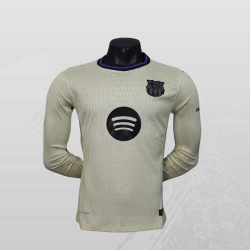 Maillot FC Barcelone 25/26 Manches Longues Player Version
