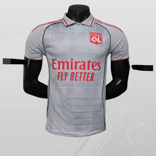 Maillot Olympique Lyonnais 25/26 Player Version