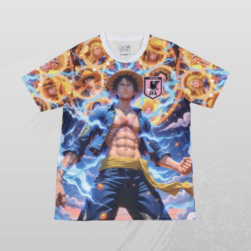 Maillot Japon X One Piece 2025