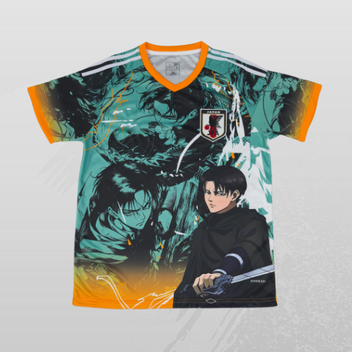 Maillot Japon x SNK Concept 25/26