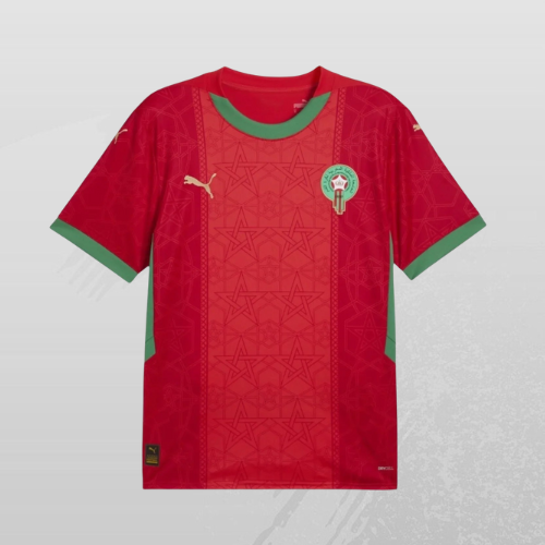 Maillot Domicile Maroc