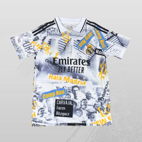 Maillot Real Madrid Concept 25/26