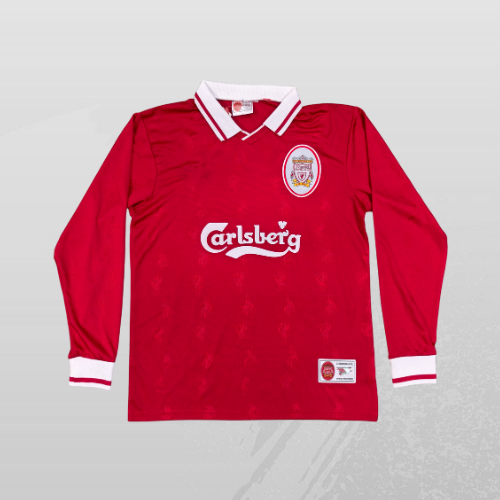 Maillot Liverpool Retro Manches Longues 96/97