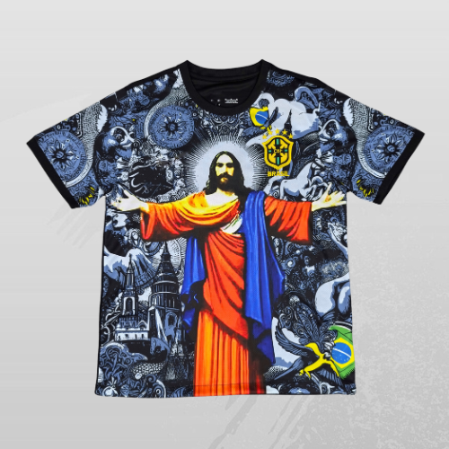 Maillot Brésil x Christ 25/26
