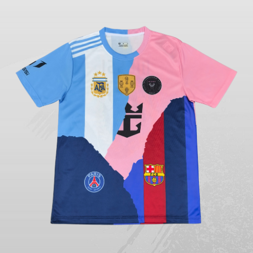 Maillot Hommage Messi 25/26