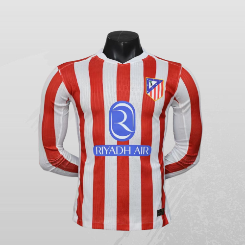Maillot Atletico Madrid Manches Longues 25/26 Player Version