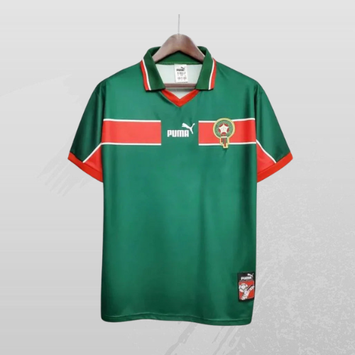 Maillot Maroc Rétro 1998