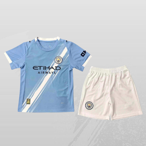 Ensemble Enfant Domicile Manchester City 25/26