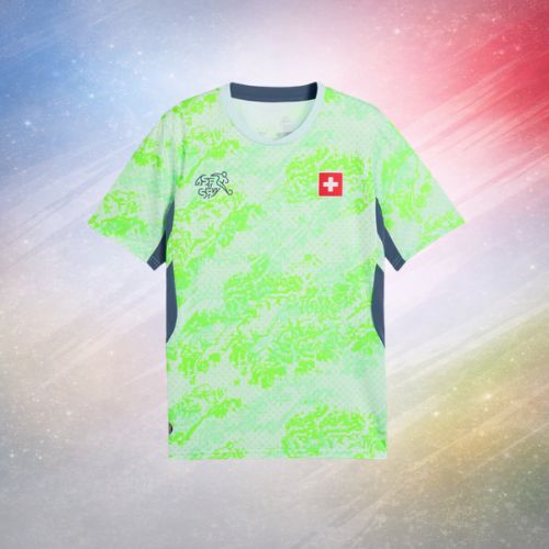 Maillot Suisse Extérieur 2026-2027