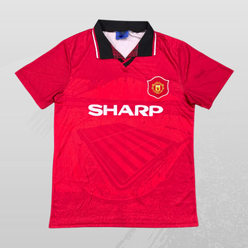 Maillot Manchester United Retro Domicile 94/96