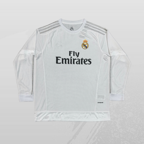 Maillot Real Madrid Retro Manches Longues 15/16