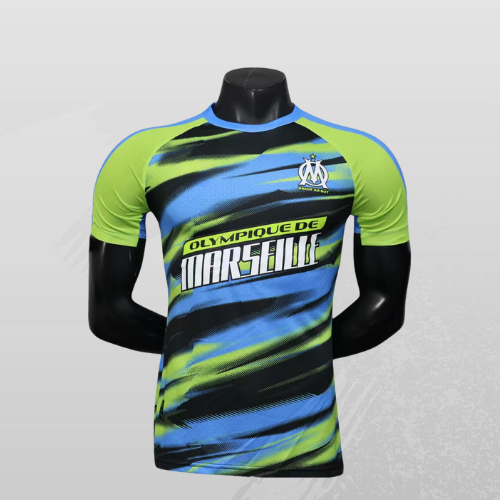 Maillot Olympique de Marseille OM Faster 25/26 Player Version