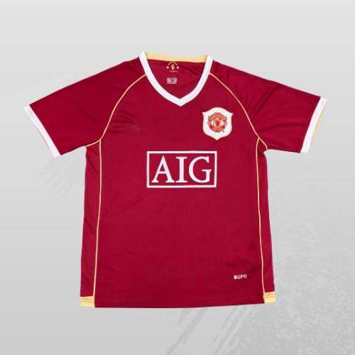 Maillot Manchester United Retro Domicile 06/07