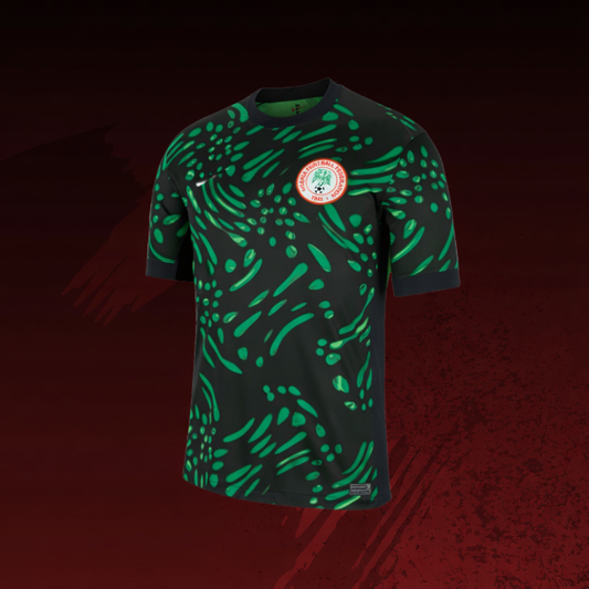 Maillot Nigéria Extérieur