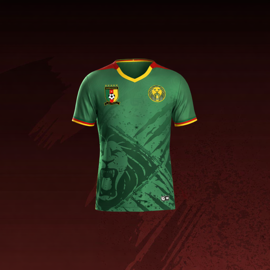 Maillot Cameroun Domicile
