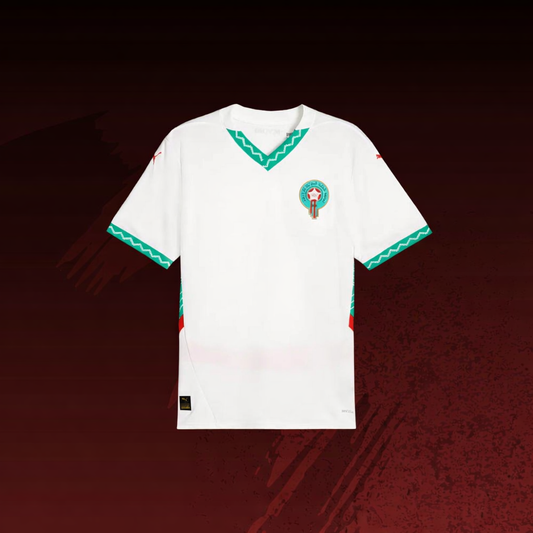 Maillot Maroc Extérieur