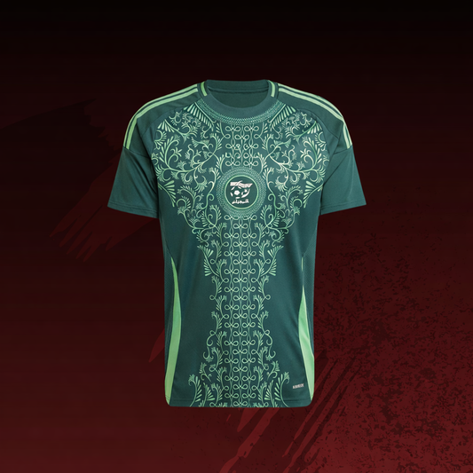 Maillot Algérie Extérieur