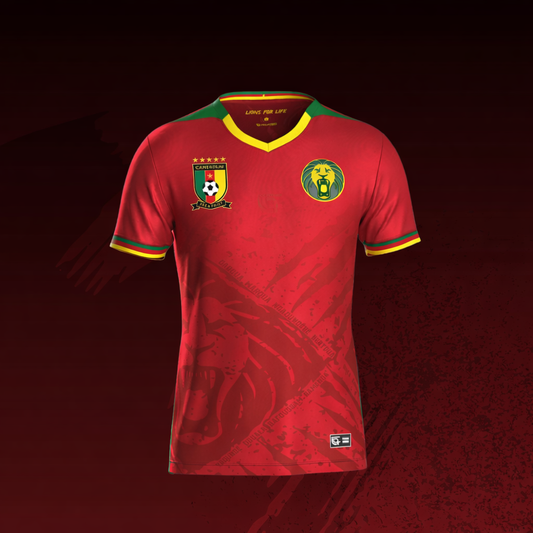 Maillot Cameroun Extérieur