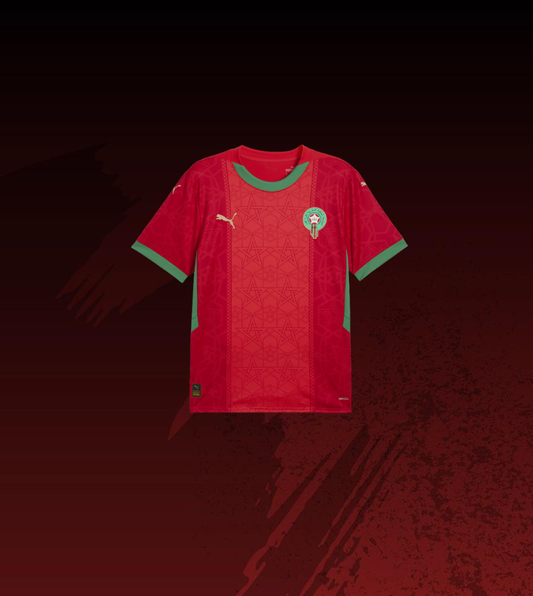 Maillot du Maroc