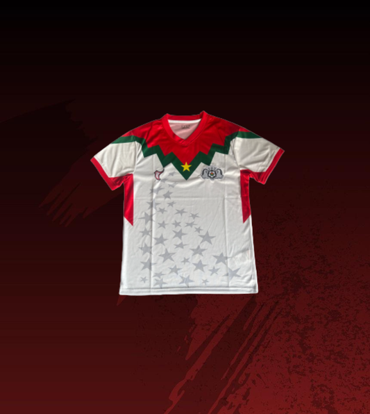 Maillot du Burkina Faso