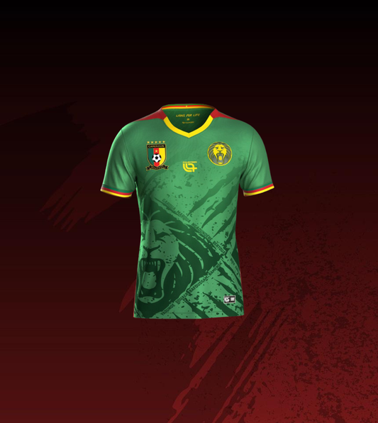 Maillot du Cameroun