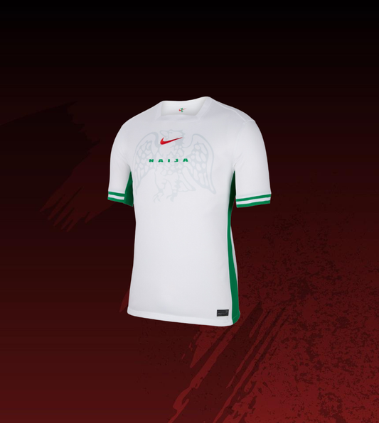 Maillot du Nigéria