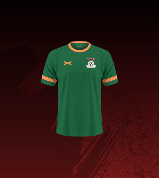 Maillot de la Zambie