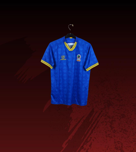 Maillot de la Tanzanie