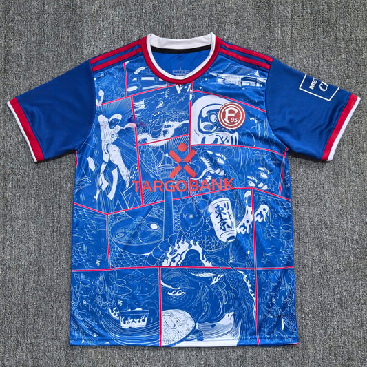 Maillot Fortuna Düsseldorf 25/26