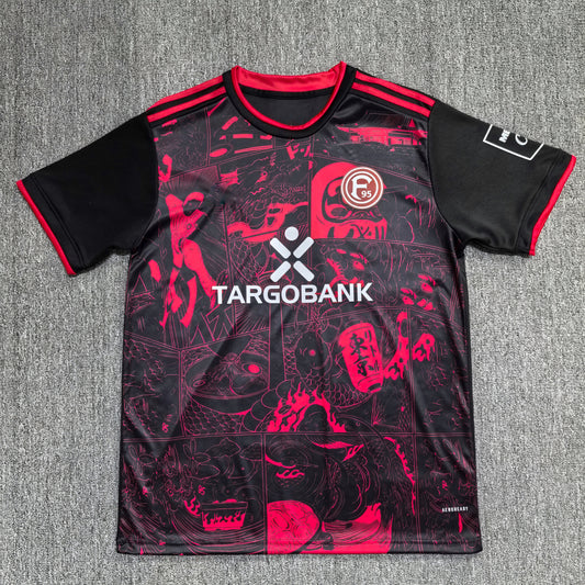 Maillot Fortuna Düsseldorf 25/26