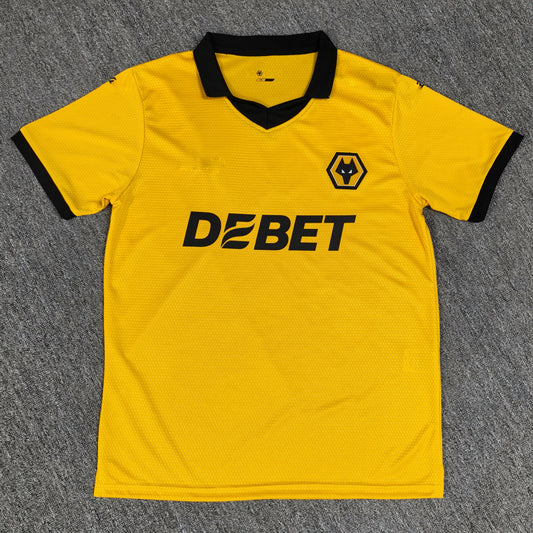 Maillot Domicile Wolverhampton 25/26