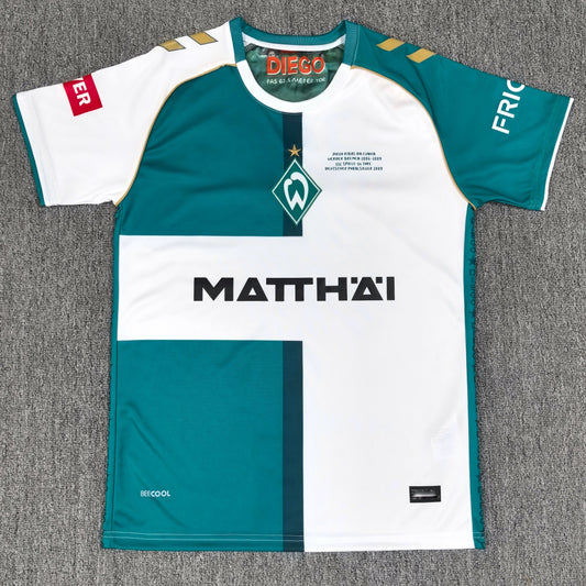 Maillot Werder Brême 25/26