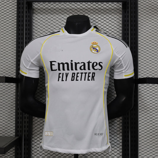 Maillot Real Madrid 25/26 Player Version
