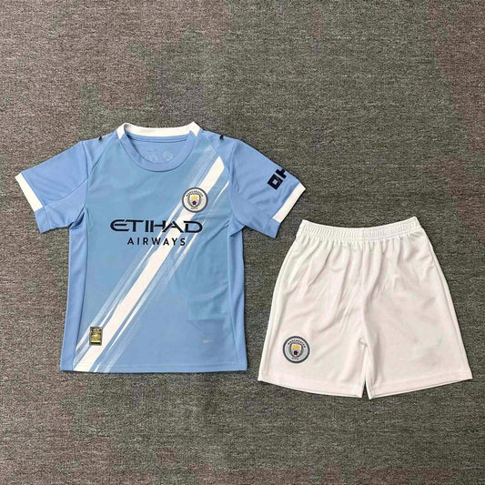 Ensemble Enfant Domicile Manchester City 25/26