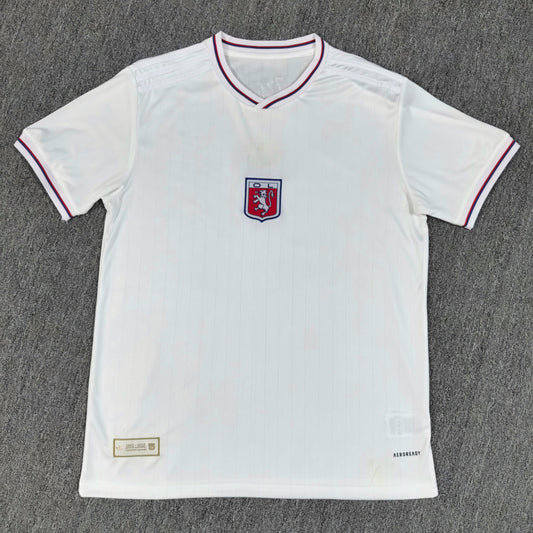 Maillot Olympique Lyonnais 75th Edition
