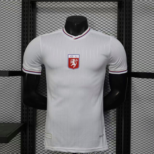 Maillot Olympique Lyonnais 25/26 75 ans Player Version