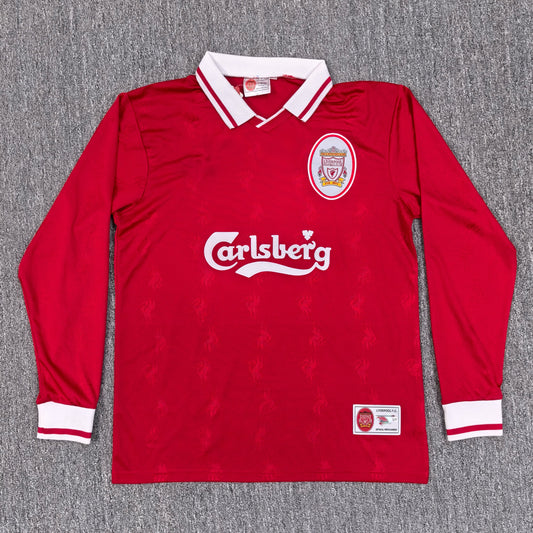 Maillot Liverpool Retro Manches Longues 96/97