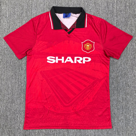 Maillot Manchester United Retro Domicile 94/96