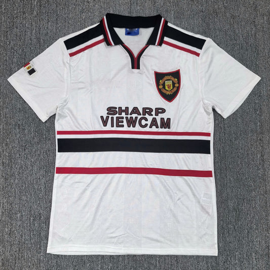 Maillot Manchester United Retro Domicile 98/99