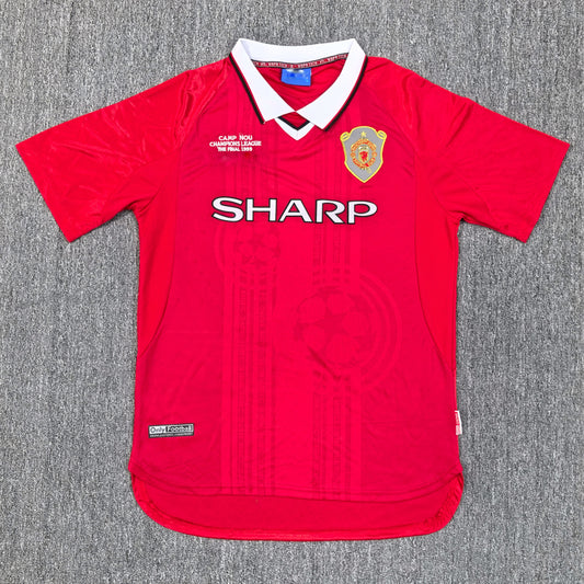 Maillot Manchester United Retro Domicile 99/00