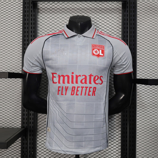 Maillot Olympique Lyonnais 25/26 Player Version