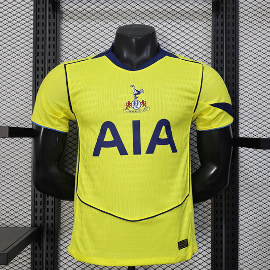 Maillot Tottenham 25/26 Player Version